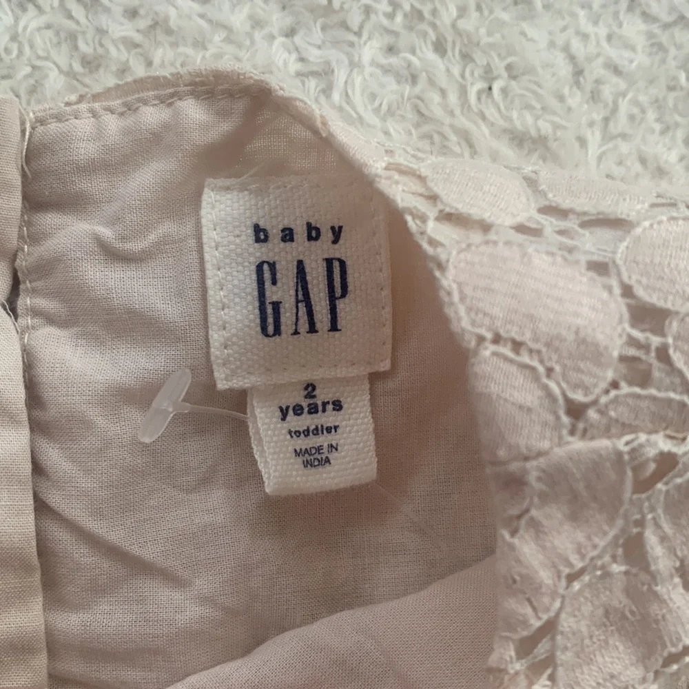 NWOT GAP Baby Lace & Tulle Dress 2 w/Bloomers